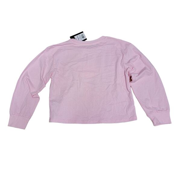 Garfield Christmas Tshirt Girls Sz S 6/6X Pink Holiday Graphic Retro Art‎ Class - Picture 4 of 6